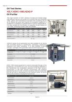 HZLY-50A Oil Purifier Oil Filter