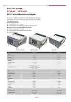 HZSF-641 HZSF-661 SF6 Comprehensive Analyzer