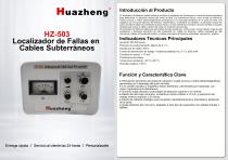 Localizador de fallas de cable HZ-503