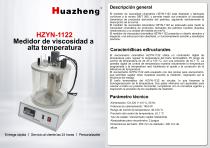 Medidor de viscosidad para altas temperaturas Huazheng HZYN-1122-1