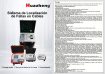 sistema de localización de fallas de cables