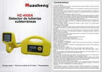 Ubicación de la tubería de cable subterráneo HZ-4000A de Huazheng Electric
