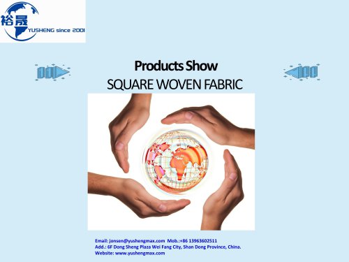 SQUARE WOVEN FABRIC