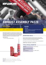 EXHAUST ASSEMBLY PASTE