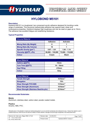 HYLOBOND M5101