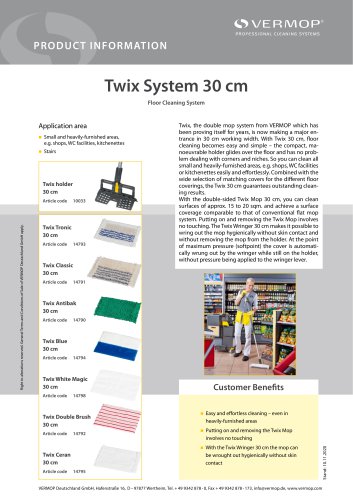 Twix System 30 cm