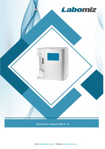 Electrolyte Analyzer MELA-1A