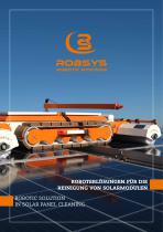 ROBSYS Product Catalogue