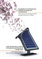 SOLUCIONES ROBÓTICAS PARA LIMPIEZA DE PANELES SOLARES - 2