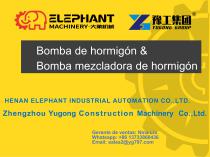 catálogo bomba de hormigón
