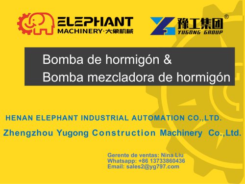 cat&aacute;logo bomba de hormig&oacute;n