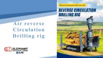RC drilling rig machine