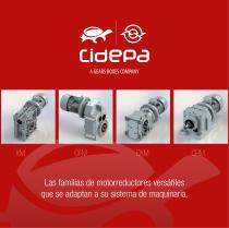 Catálogo motorreductor CIDEPA - 1