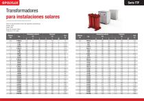 Transformadores y autotransformadores para inversores solares - 5