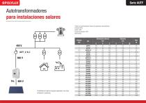 Transformadores y autotransformadores para inversores solares - 6