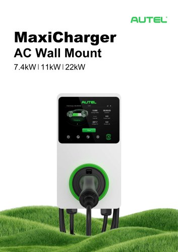 MaxiCharger AC Wall Mount