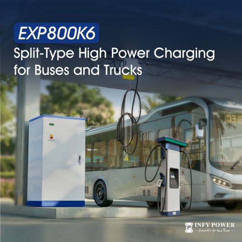 800kW Fleet Charging Solution 
