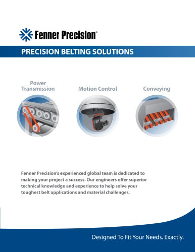 PRECISION BELTING SOLUTIONS