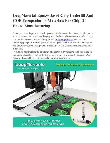 DeepMaterial Epoxy-Based