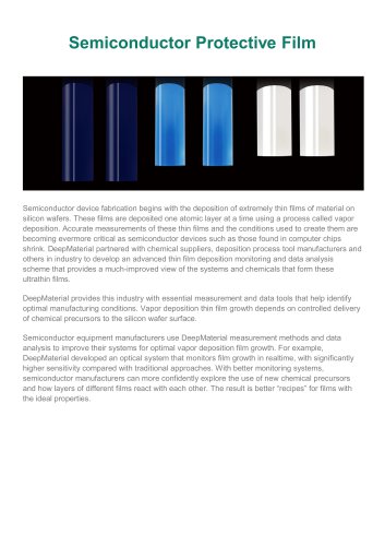 Semiconductor Protective Film