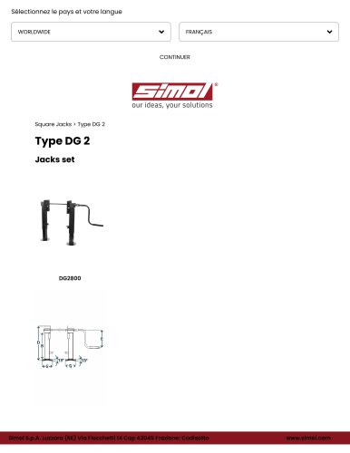 Type DG 2