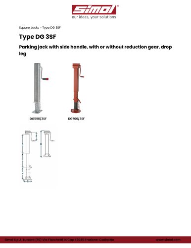Type DG 3SF