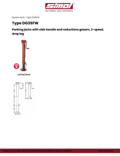 Type DG3SFW