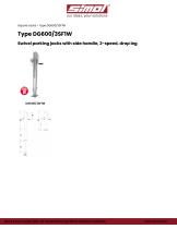 Type DG600/3SF1W