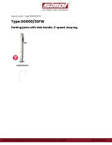 Type DG600/3SFW
