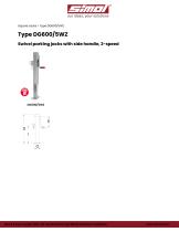Type DG600/5WZ