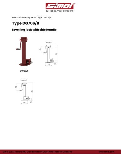Type DG706/8
