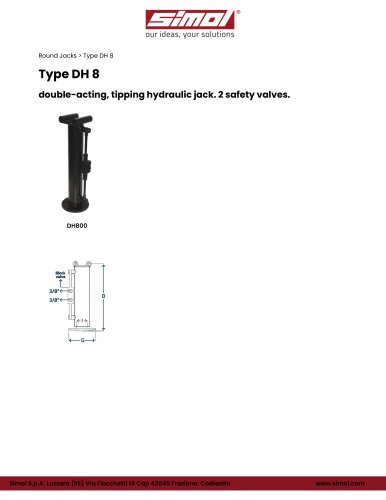 Type DH 8