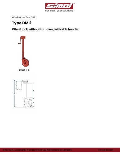 Type DM 2