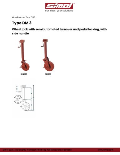 Type DM 3