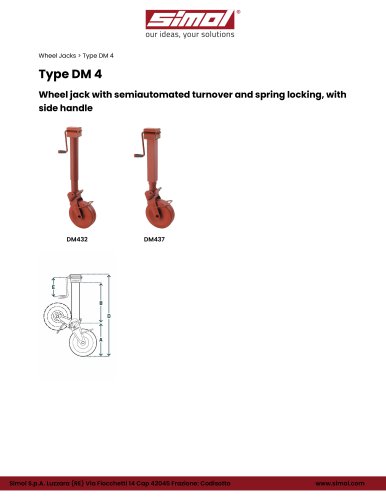 Type DM 4