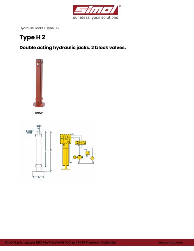 Type H 2