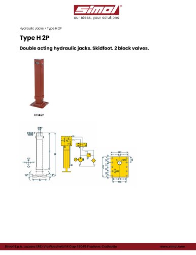 Type H 2P