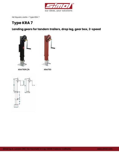 Type KRA 7