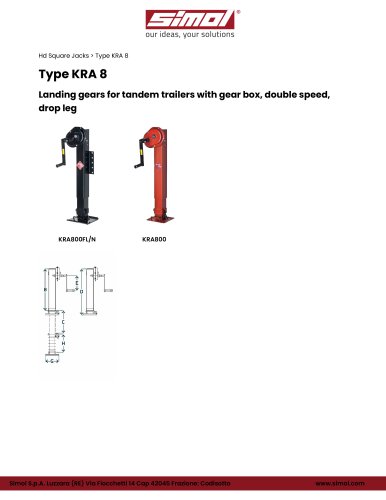 Type KRA 8