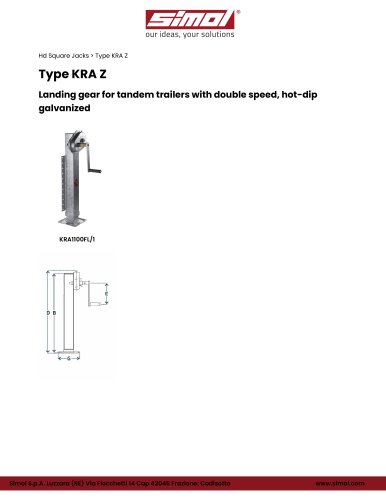 Type KRA Z