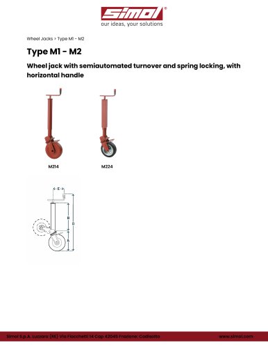 Type M1 - M2