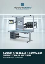 Bancos de trabajo y suministro de material-1