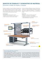 Bancos de trabajo y suministro de material-2