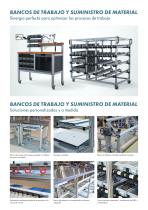 Bancos de trabajo y suministro de material-3