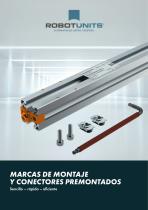 Marcas de montaje y conectores premontados-1