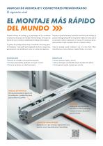 Marcas de montaje y conectores premontados-3