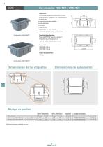 Sistema de contenedor de piezas pequeñas: características - 3