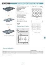 Sistema de contenedor de piezas pequeñas: características - 4