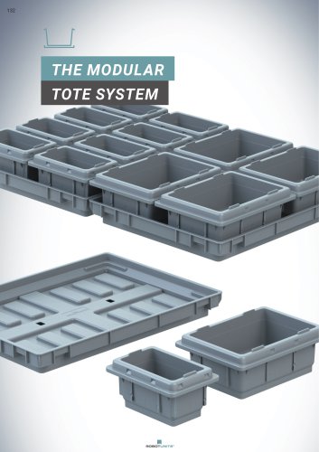 THE MODULAR TOTE SYSTEM