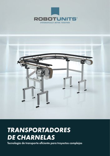 Transportadores de charnelas